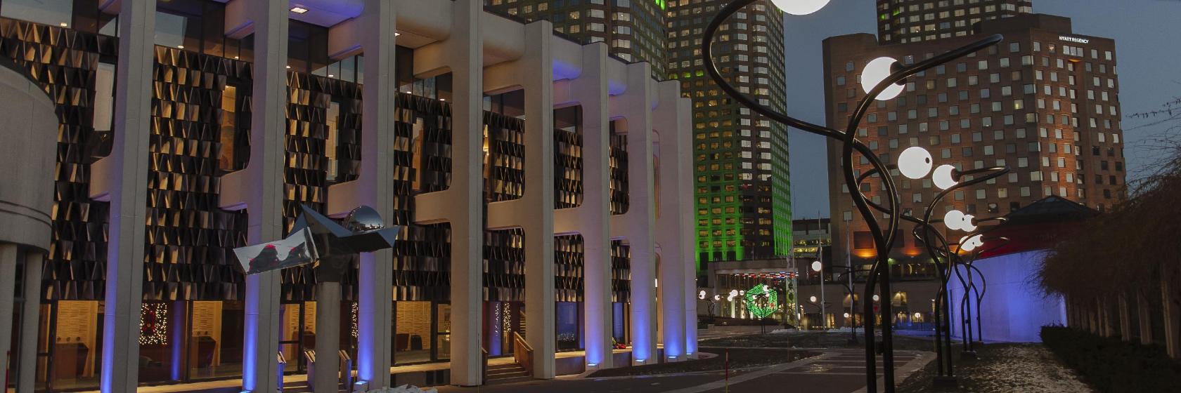 Centrum sztuki Place des Arts